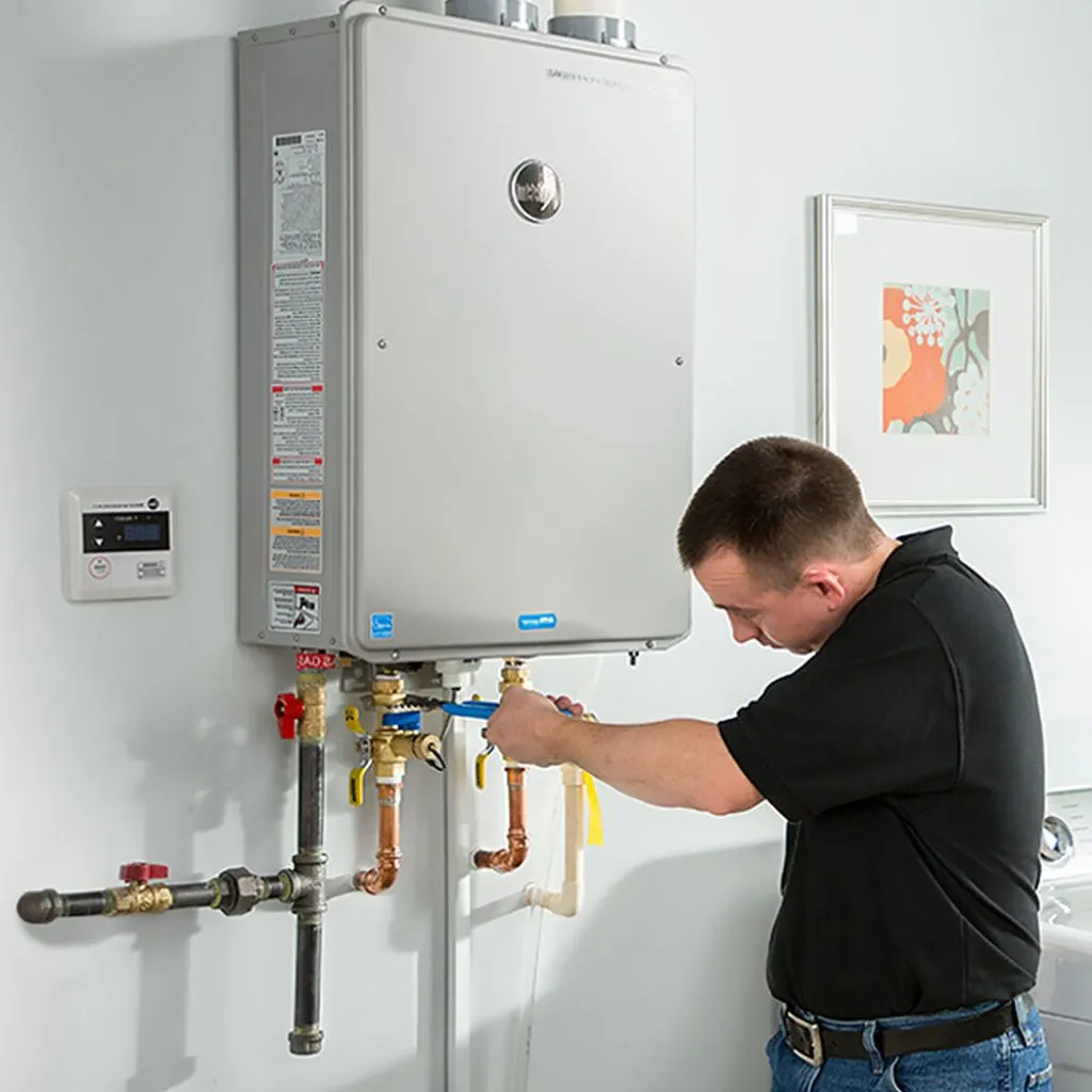 tankless water heater repair in Sadsburyville, PA